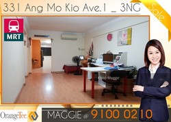Blk 331 Ang Mo Kio Avenue 1 (Ang Mo Kio), HDB 3 Rooms #194957062